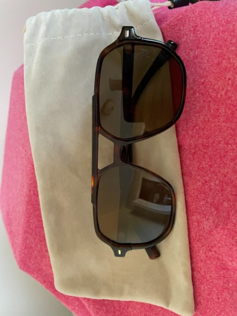 SOJOS Retro Aviator Sunglasses for Women -Trendy Rectangle Womens  Shades
